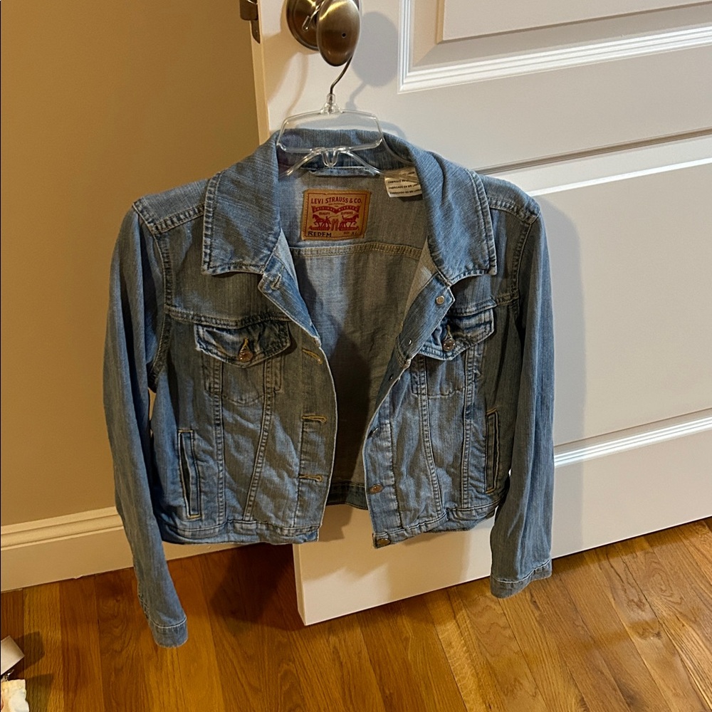 Levi denim jacket - image 1